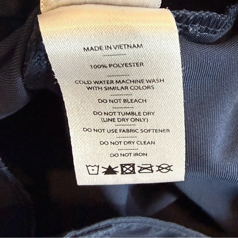 RHONE Deep Blue Chinos